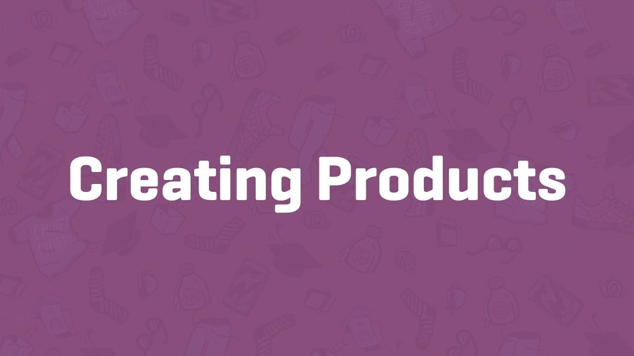 Read more about the article Creating Products in Woocommerce – Video